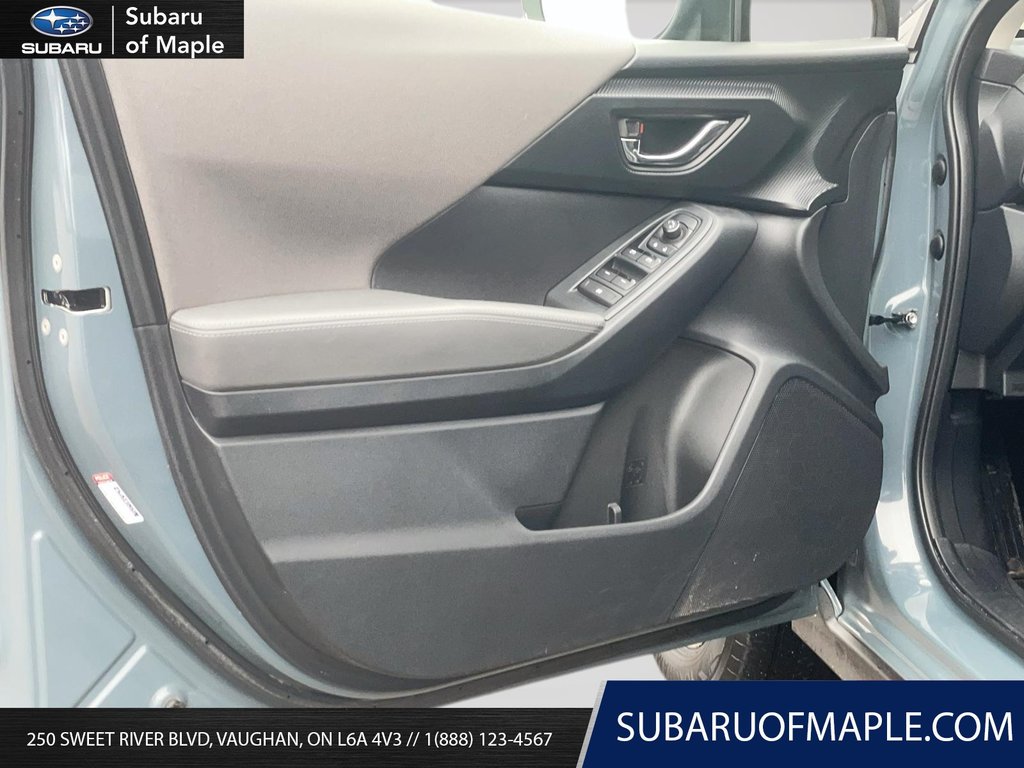 2024 Subaru Crosstrek Touring CVT in Vaughan, Ontario - 12 - w1024h768px