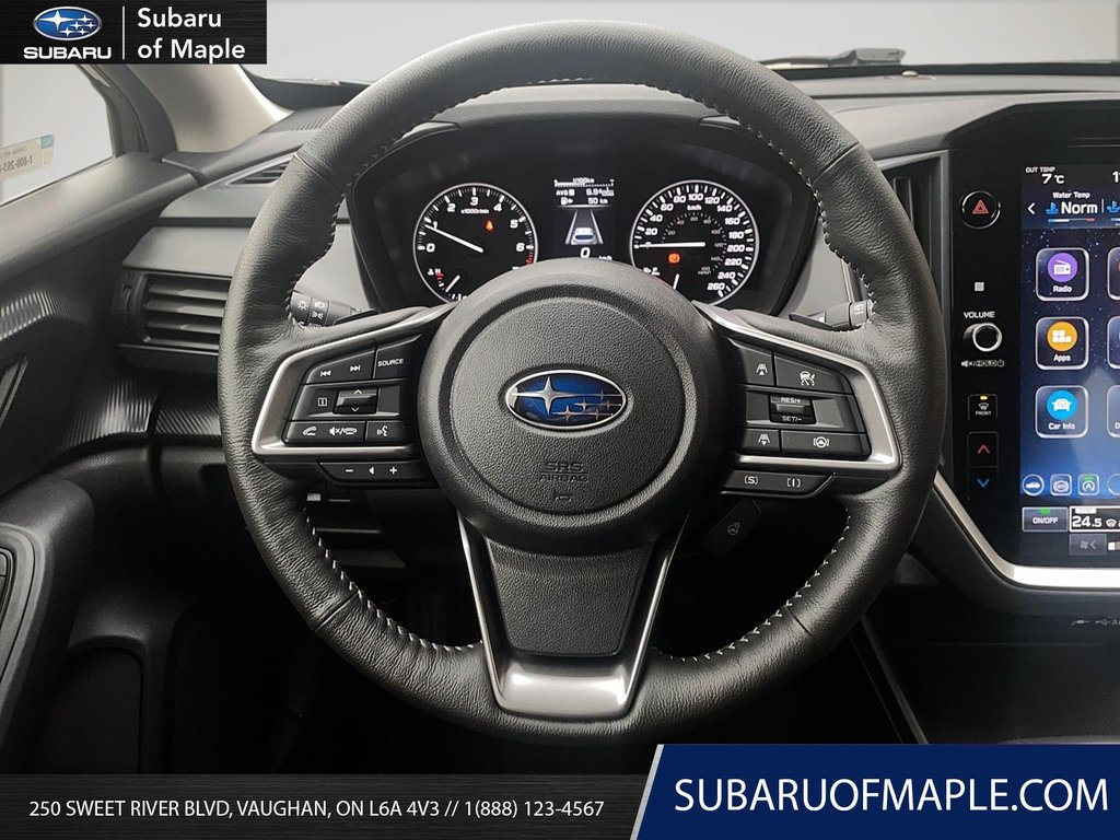 2024 Subaru Crosstrek Touring CVT in Vaughan, Ontario - 13 - w1024h768px