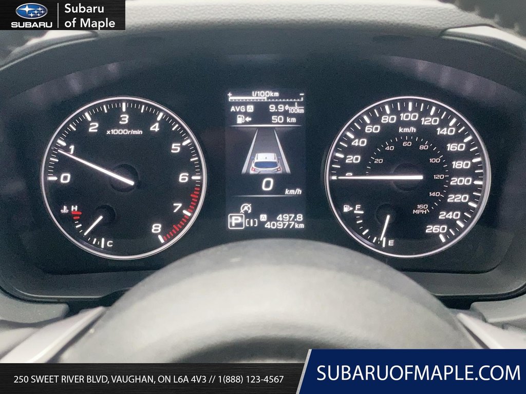 2024 Subaru Crosstrek Touring CVT in Vaughan, Ontario - 14 - w1024h768px
