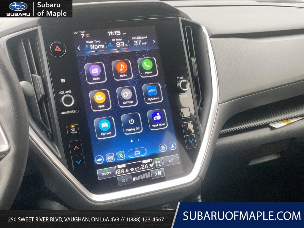 2024 Subaru Crosstrek Touring CVT in Vaughan, Ontario - 18 - w1024h768px