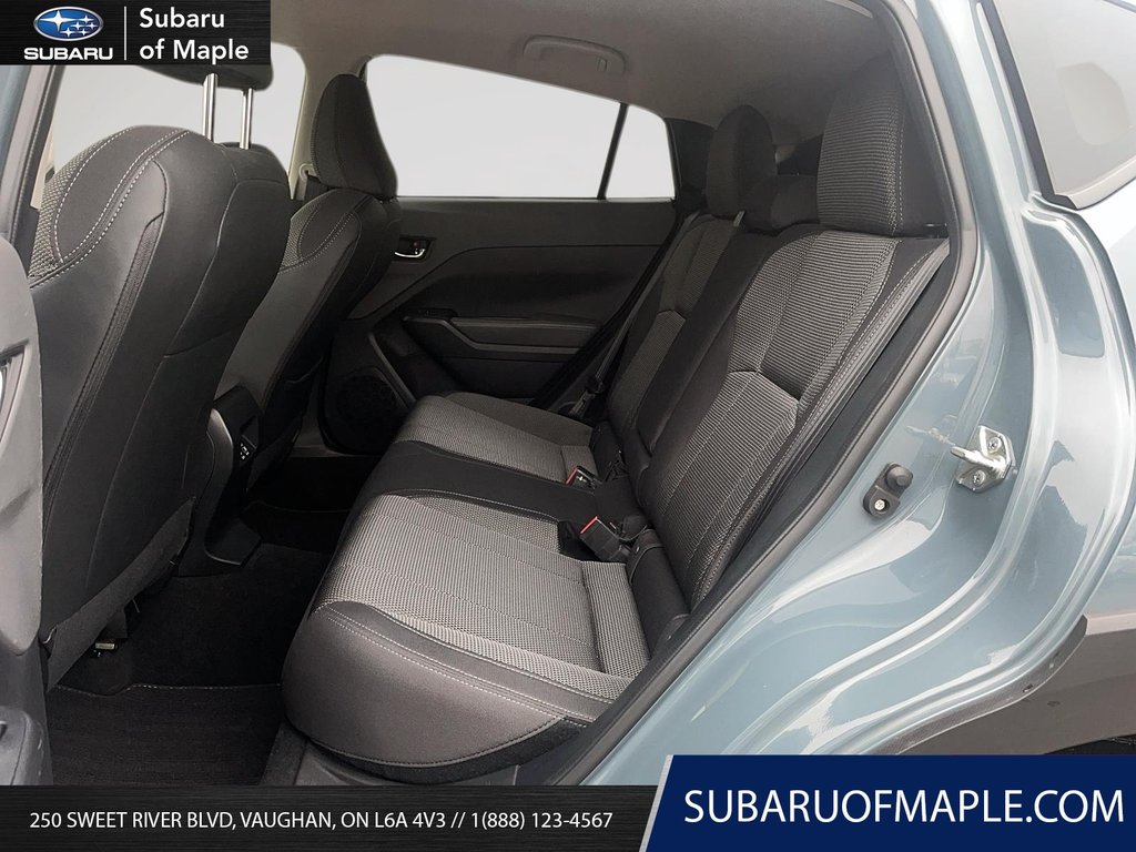2024 Subaru Crosstrek Touring CVT in Vaughan, Ontario - 10 - w1024h768px