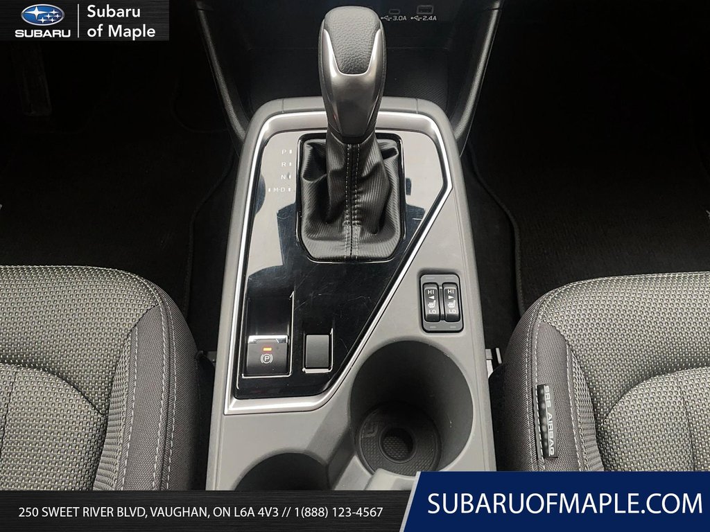 2024 Subaru Crosstrek Touring CVT in Vaughan, Ontario - 15 - w1024h768px