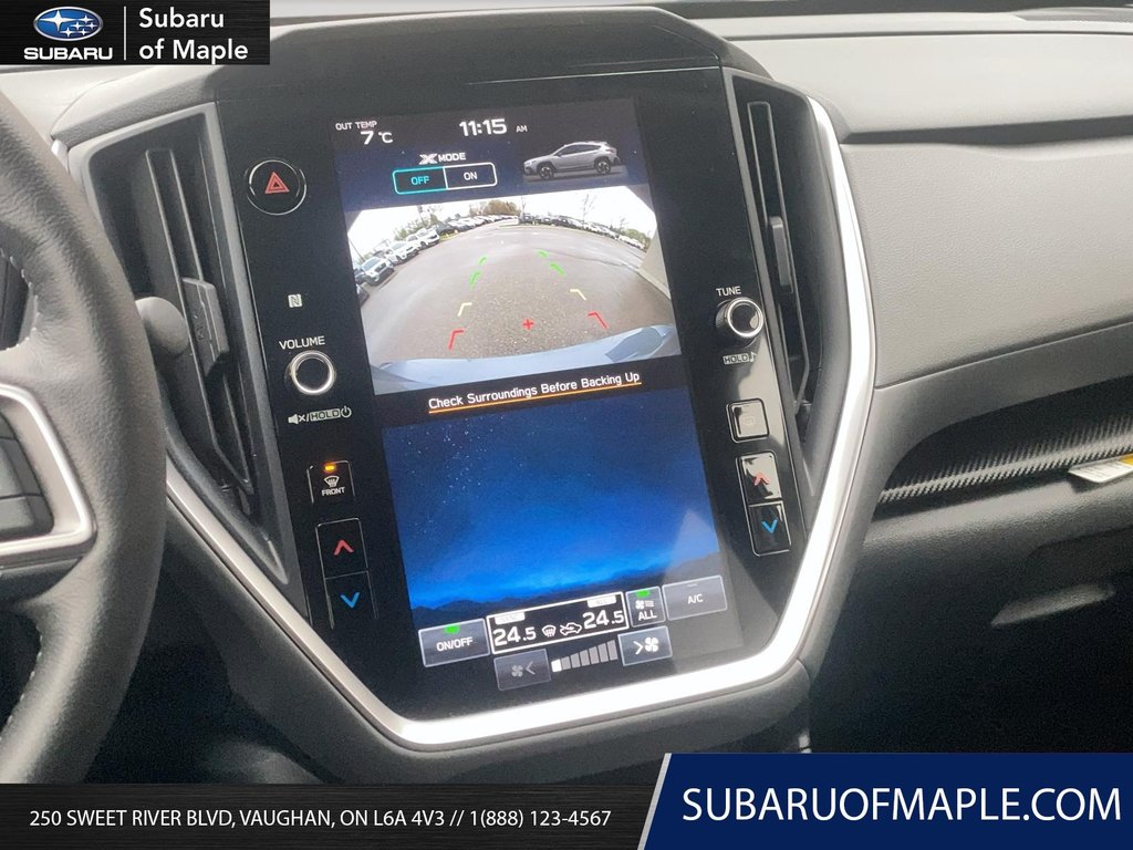 2024 Subaru Crosstrek Touring CVT in Vaughan, Ontario - 17 - w1024h768px
