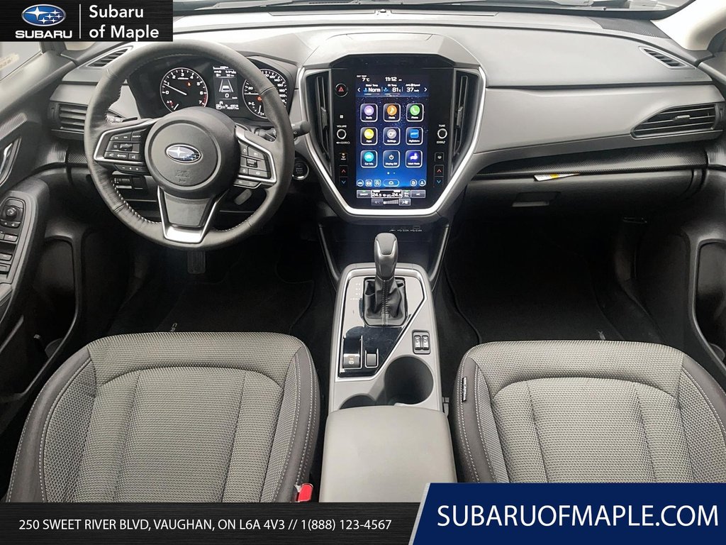 2024 Subaru Crosstrek Touring CVT in Vaughan, Ontario - 11 - w1024h768px