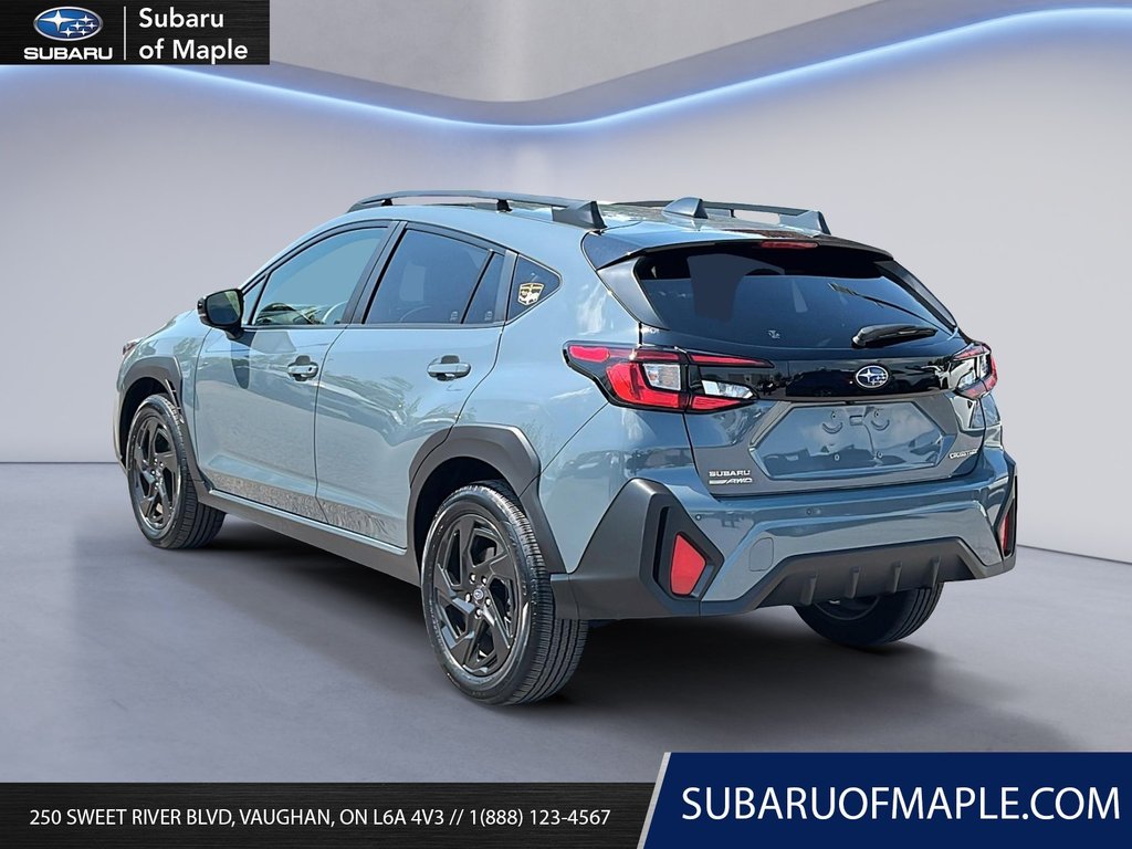 2024 Subaru Crosstrek Onyx CVT in Vaughan, Ontario - 4 - w1024h768px