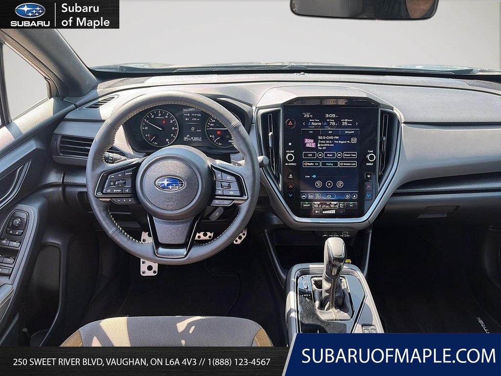 2024 Subaru Crosstrek Onyx CVT in Vaughan, Ontario - 11 - w1024h768px