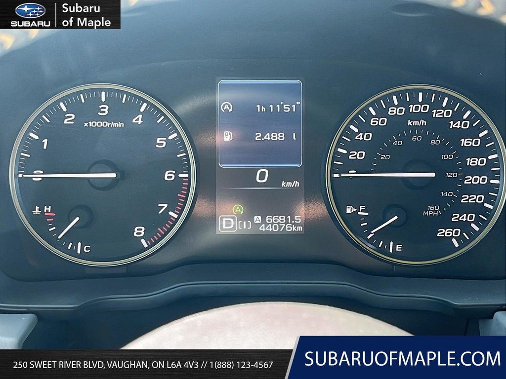 2024 Subaru Crosstrek Onyx CVT in Vaughan, Ontario - 14 - w1024h768px