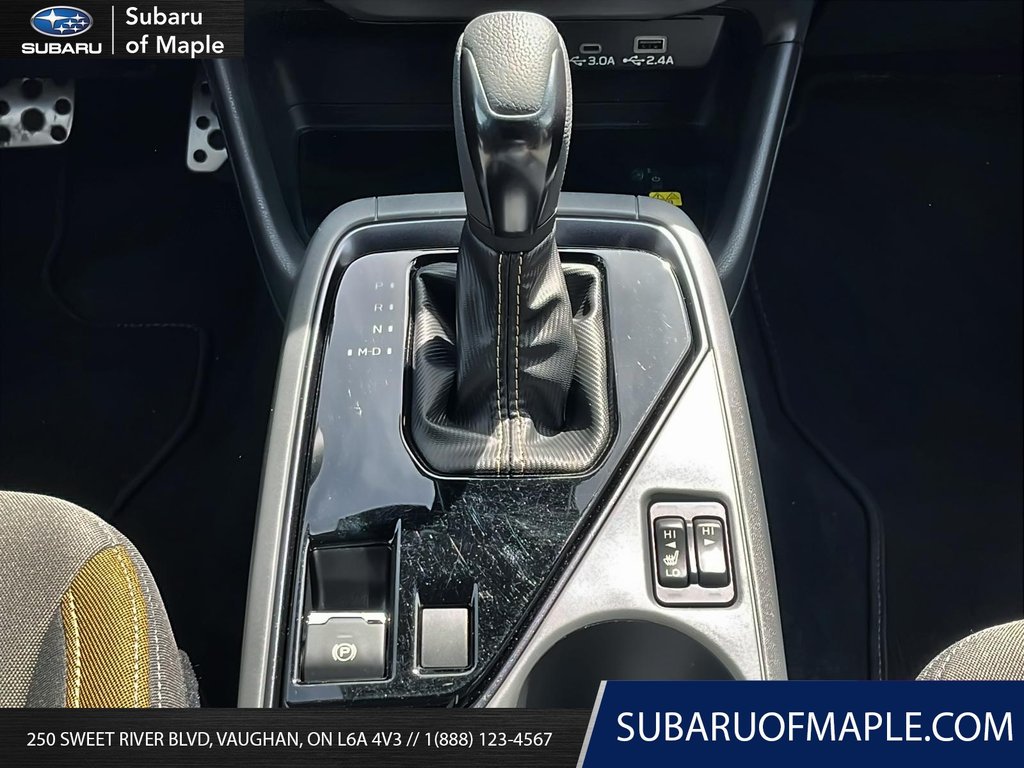 2024 Subaru Crosstrek Onyx CVT in Vaughan, Ontario - 15 - w1024h768px