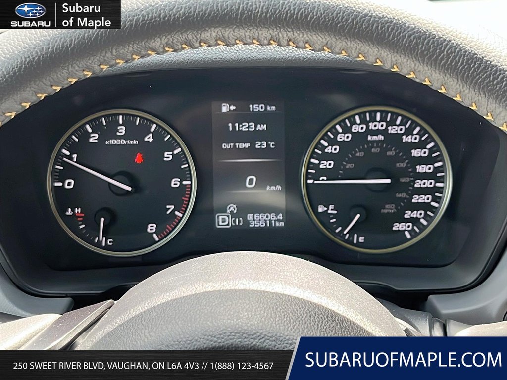 2024 Subaru Crosstrek Onyx CVT in Vaughan, Ontario - 14 - w1024h768px