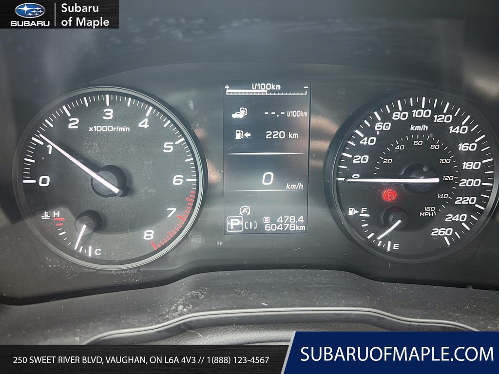 2024 Subaru Crosstrek Convenience CVT in Vaughan, Ontario - 14 - w1024h768px
