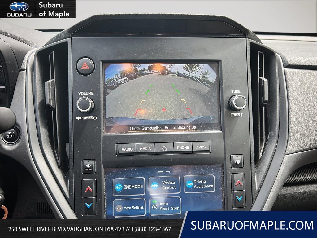 2024 Subaru Crosstrek Convenience CVT in Vaughan, Ontario - 16 - w1024h768px