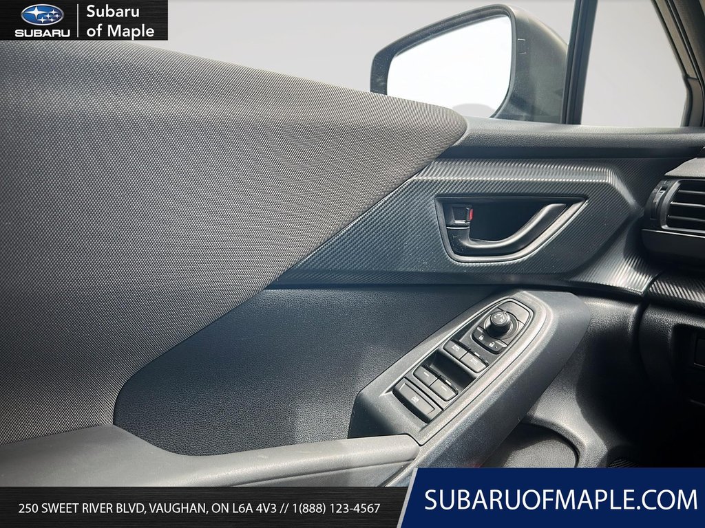 2024 Subaru Crosstrek Convenience CVT in Vaughan, Ontario - 12 - w1024h768px