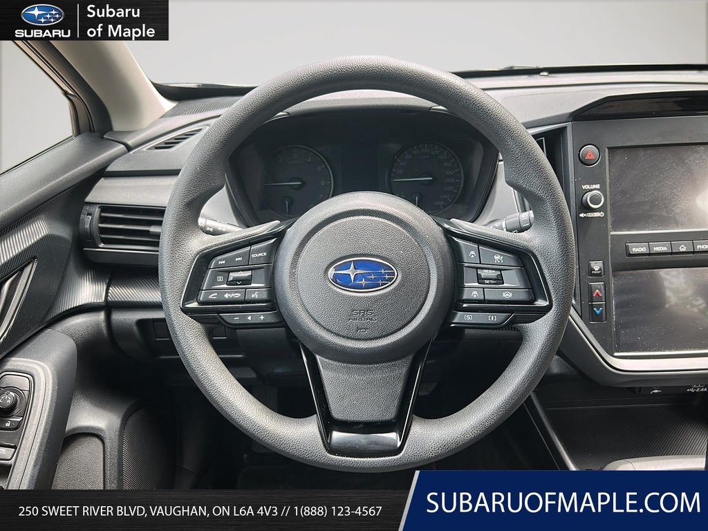 2024 Subaru Crosstrek Convenience CVT in Vaughan, Ontario - 13 - w1024h768px