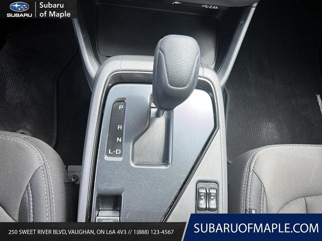 2024 Subaru Crosstrek Convenience CVT in Vaughan, Ontario - 15 - w1024h768px