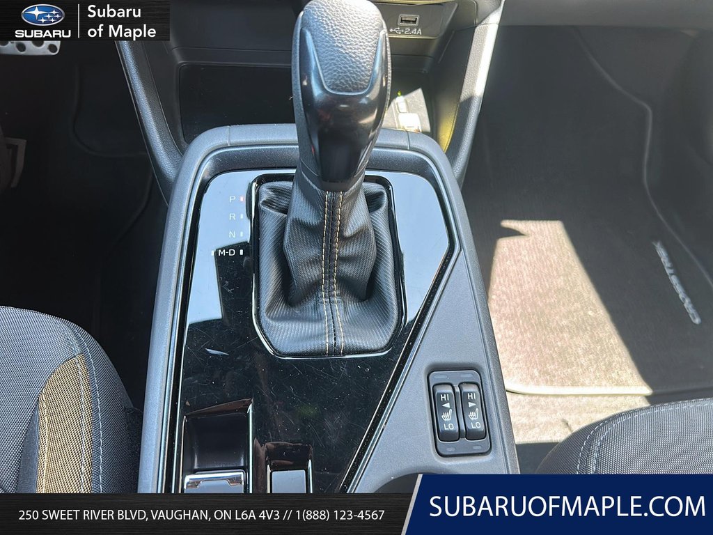 2024 Subaru Crosstrek Onyx CVT in Vaughan, Ontario - 16 - w1024h768px