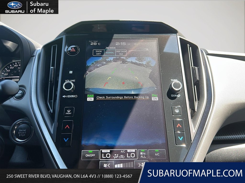 2024 Subaru Crosstrek Onyx CVT in Vaughan, Ontario - 17 - w1024h768px
