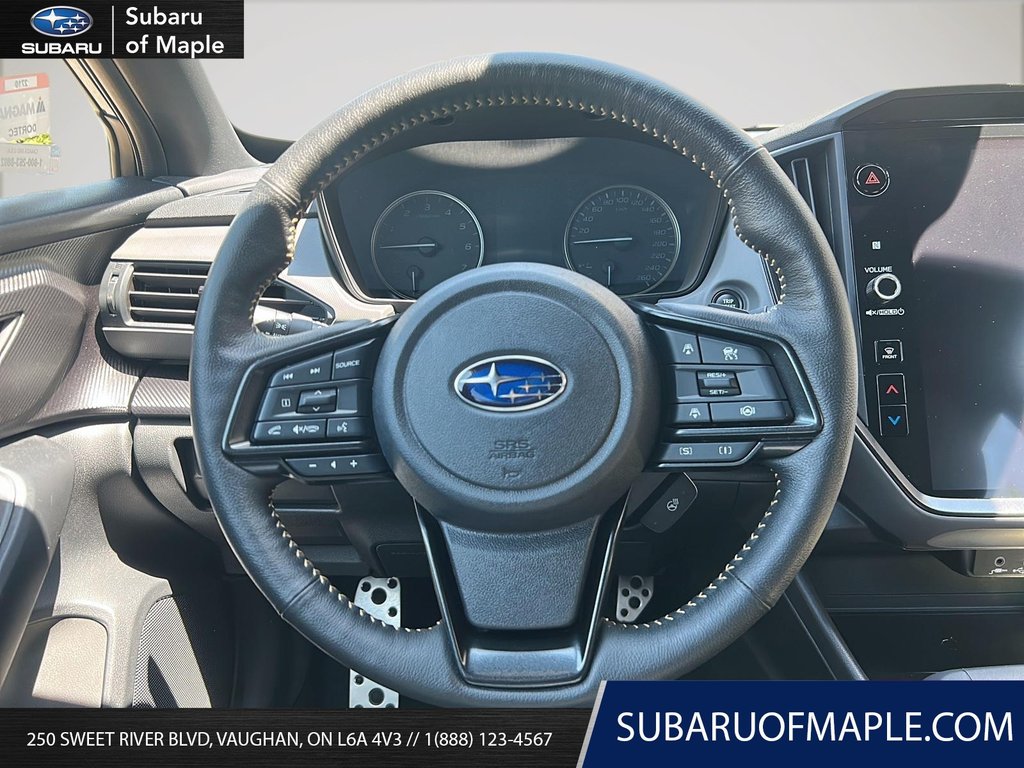 2024 Subaru Crosstrek Onyx CVT in Vaughan, Ontario - 13 - w1024h768px