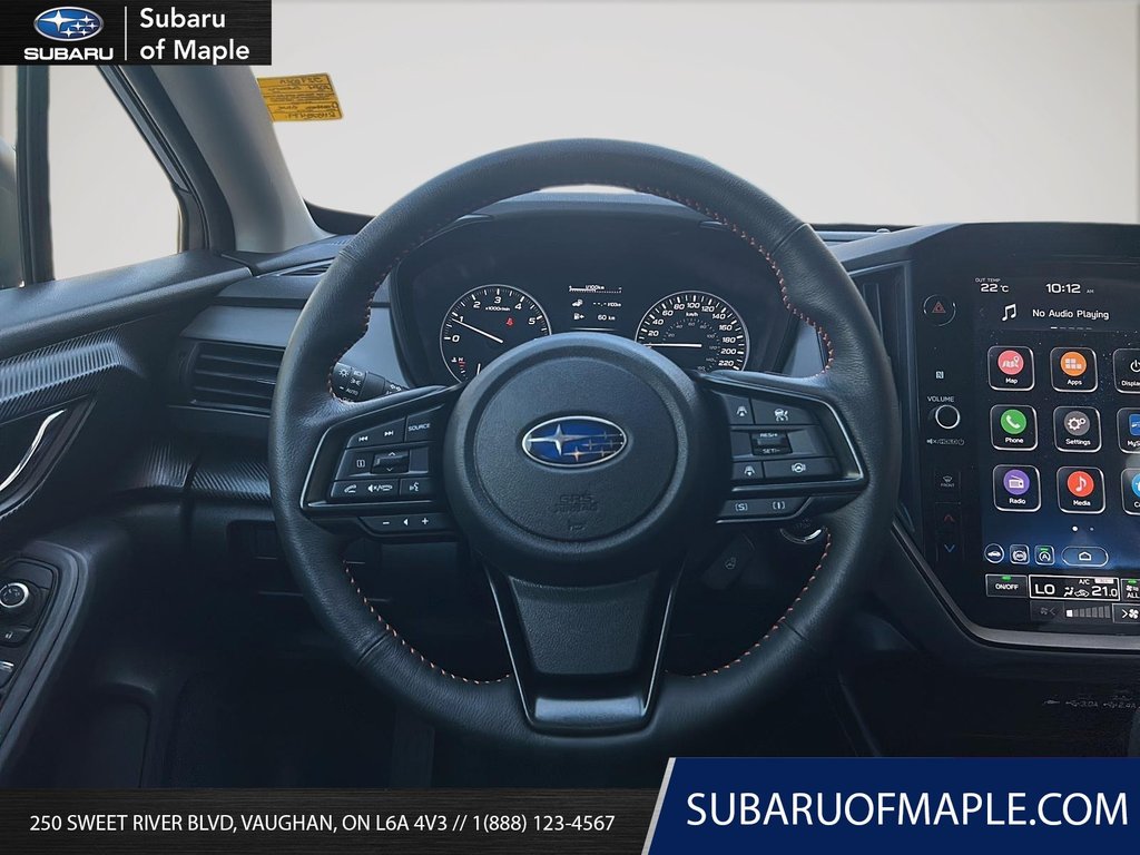 2024 Subaru Crosstrek Limited CVT in Vaughan, Ontario - 13 - w1024h768px