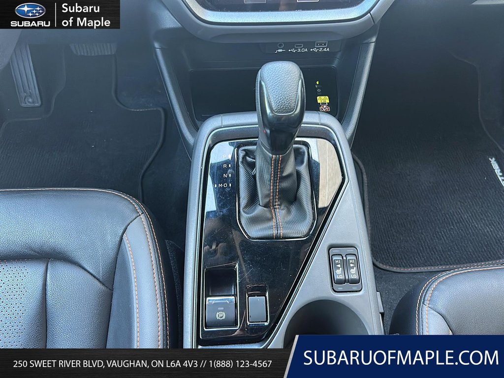 2024 Subaru Crosstrek Limited CVT in Vaughan, Ontario - 15 - w1024h768px