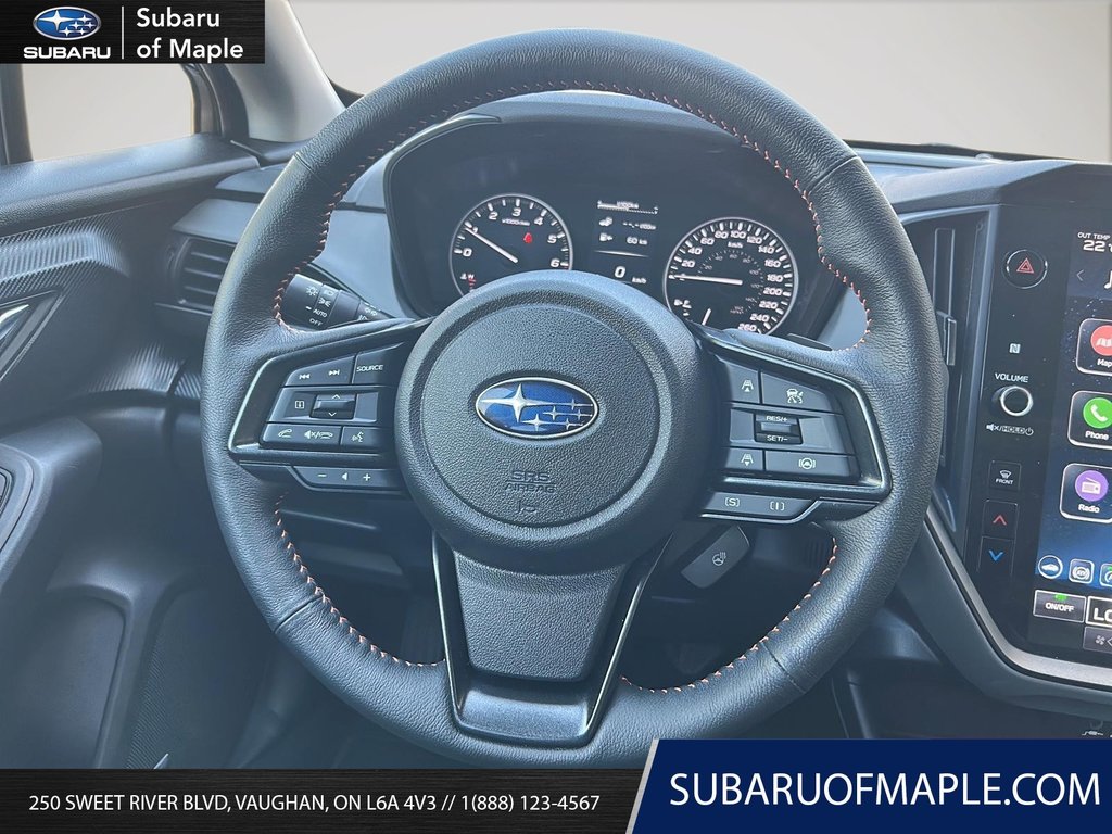 2024 Subaru Crosstrek Limited CVT in Vaughan, Ontario - 12 - w1024h768px