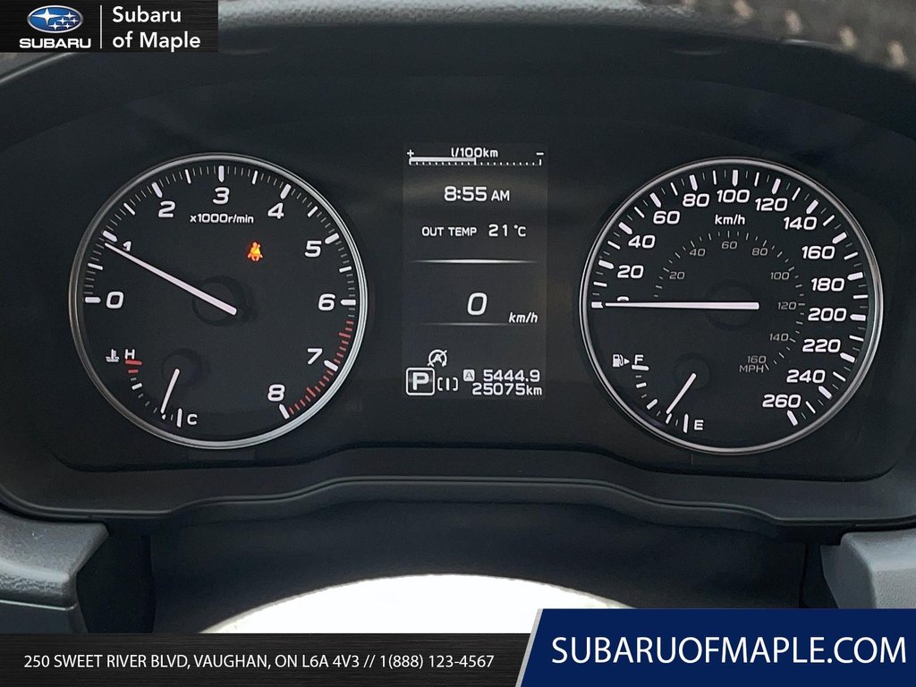 2024 Subaru Crosstrek Touring CVT in Vaughan, Ontario - 14 - w1024h768px