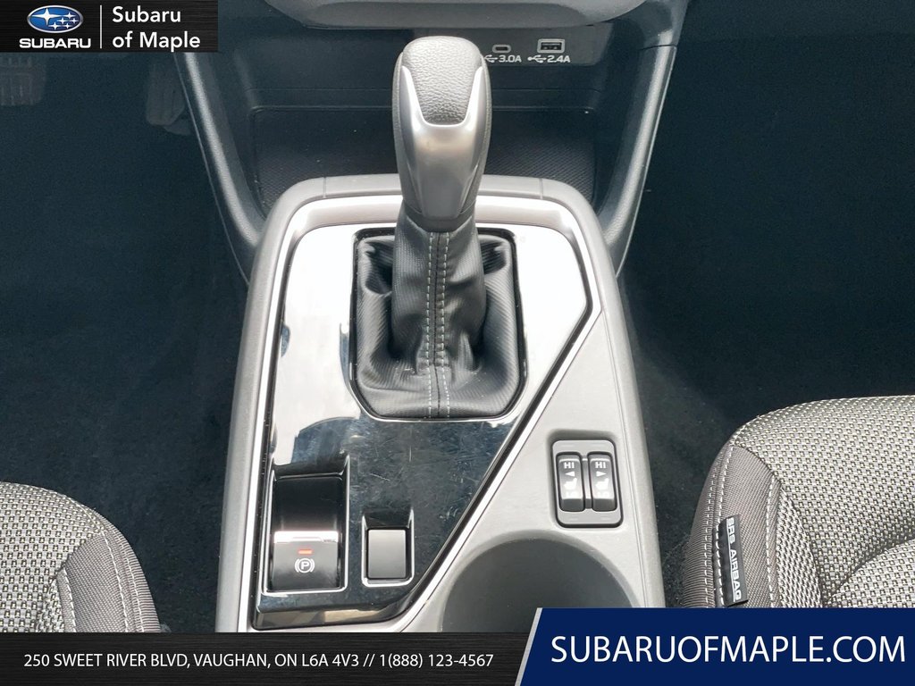 2024 Subaru Crosstrek Touring CVT in Vaughan, Ontario - 15 - w1024h768px