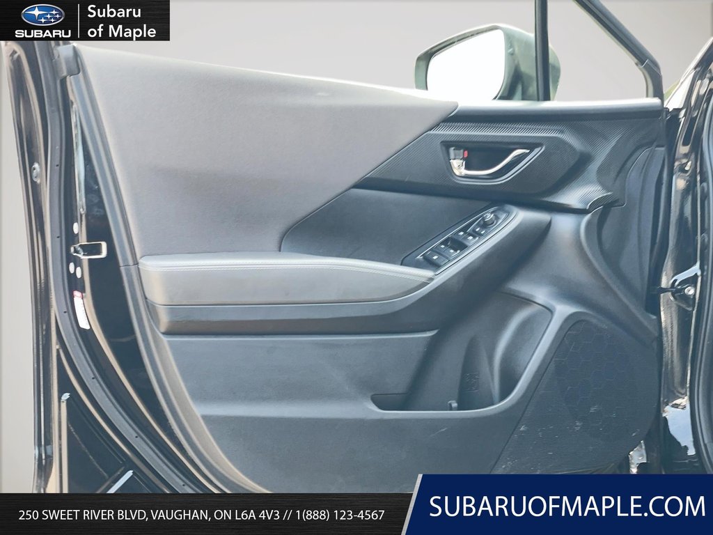 2024 Subaru Crosstrek Touring CVT in Vaughan, Ontario - 12 - w1024h768px