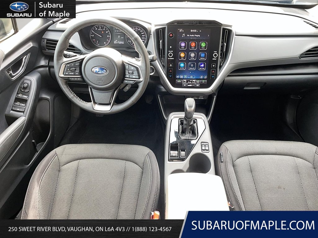 2024 Subaru Crosstrek Touring CVT in Vaughan, Ontario - 11 - w1024h768px