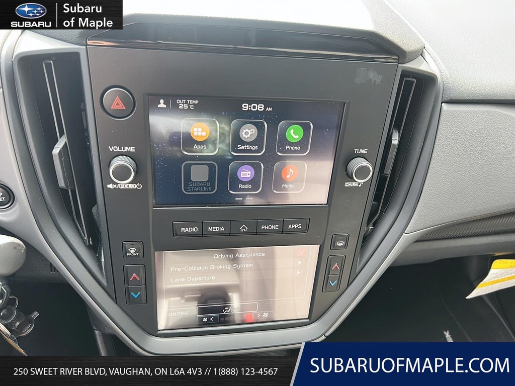 2024 Subaru Crosstrek Convenience CVT in Vaughan, Ontario - 17 - w1024h768px