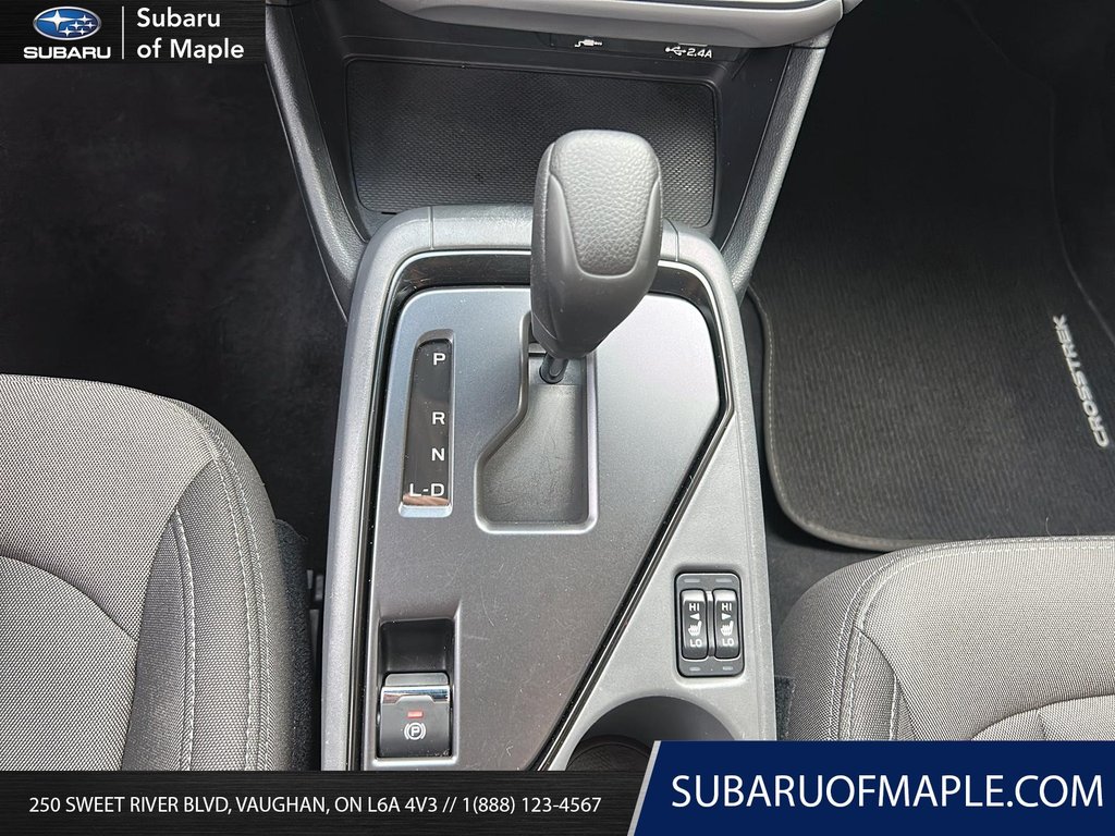 2024 Subaru Crosstrek Convenience CVT in Vaughan, Ontario - 15 - w1024h768px
