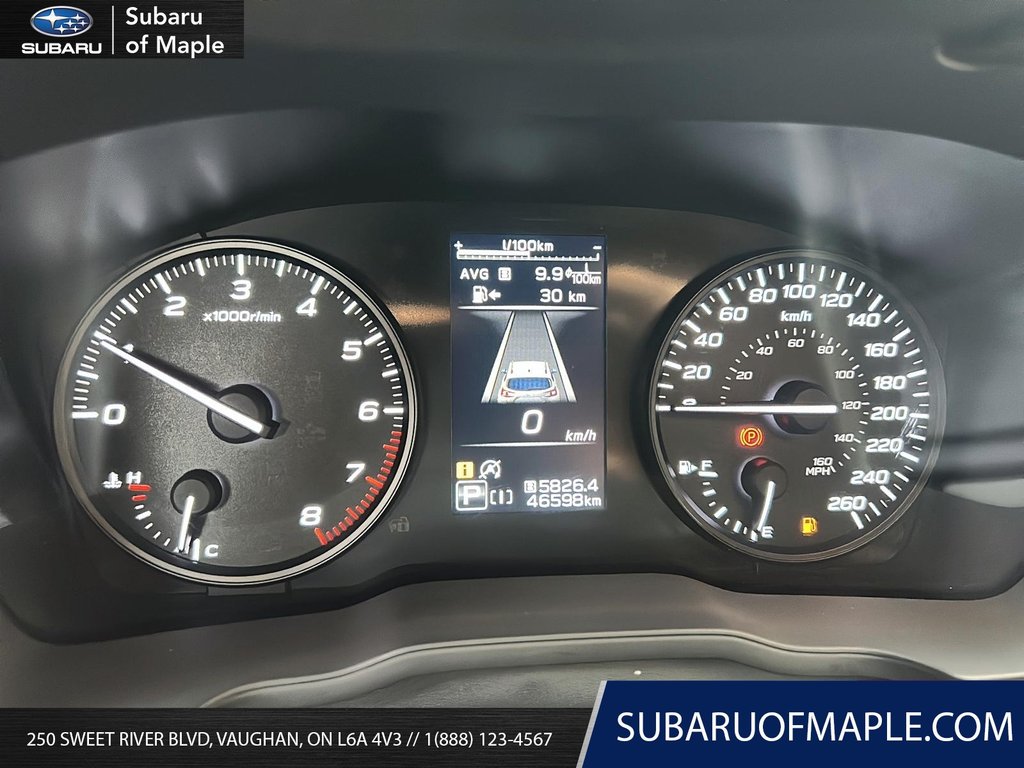 2024 Subaru Crosstrek Convenience CVT in Vaughan, Ontario - 14 - w1024h768px