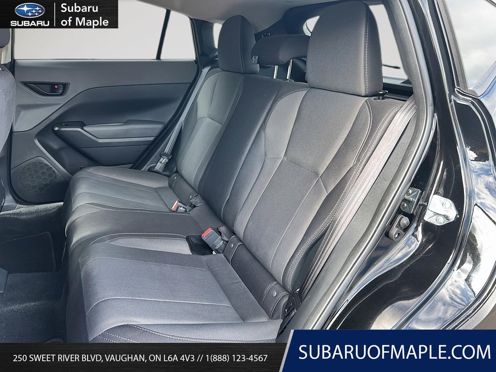 2024 Subaru Crosstrek Convenience CVT in Vaughan, Ontario - 10 - w1024h768px