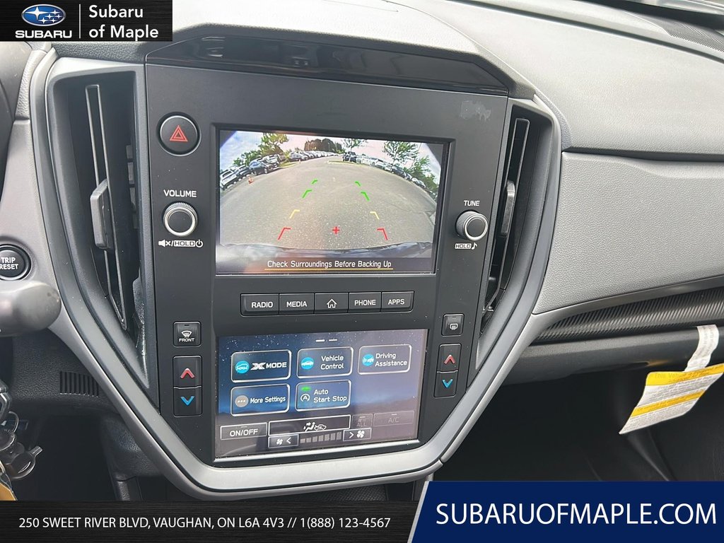 2024 Subaru Crosstrek Convenience CVT in Vaughan, Ontario - 16 - w1024h768px
