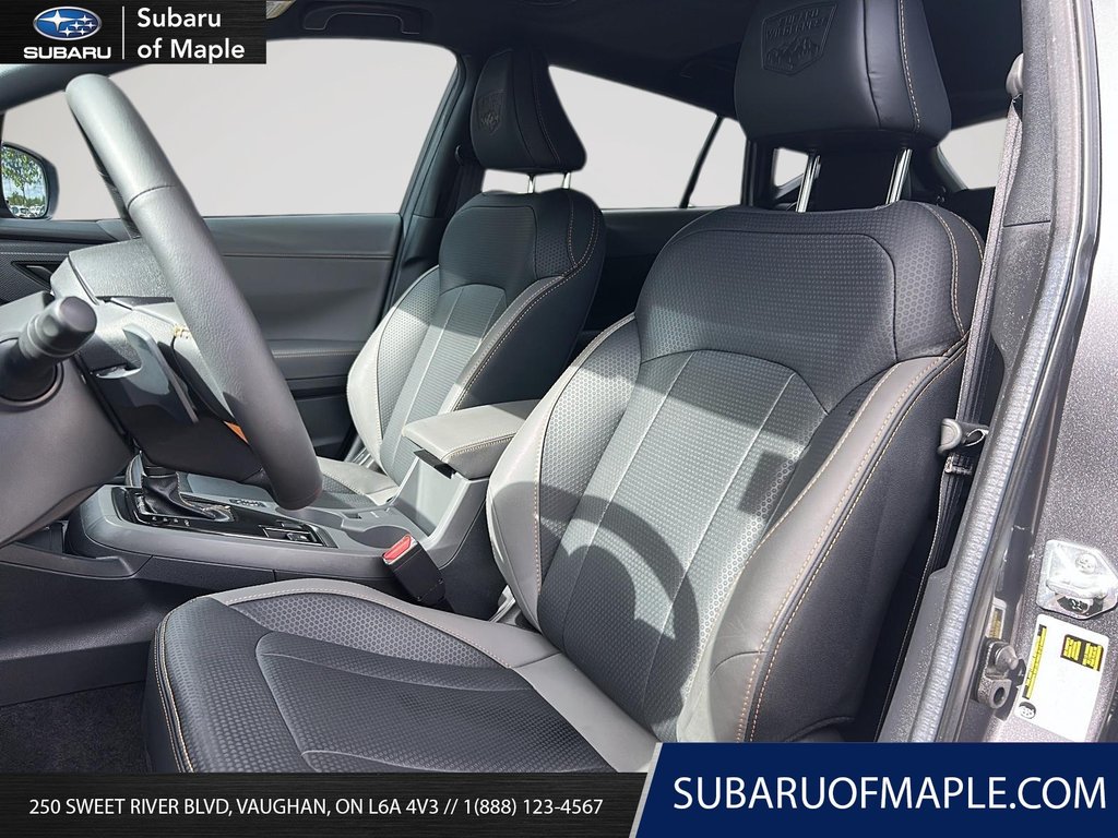 2024 Subaru Crosstrek Wilderness CVT in Vaughan, Ontario - 9 - w1024h768px