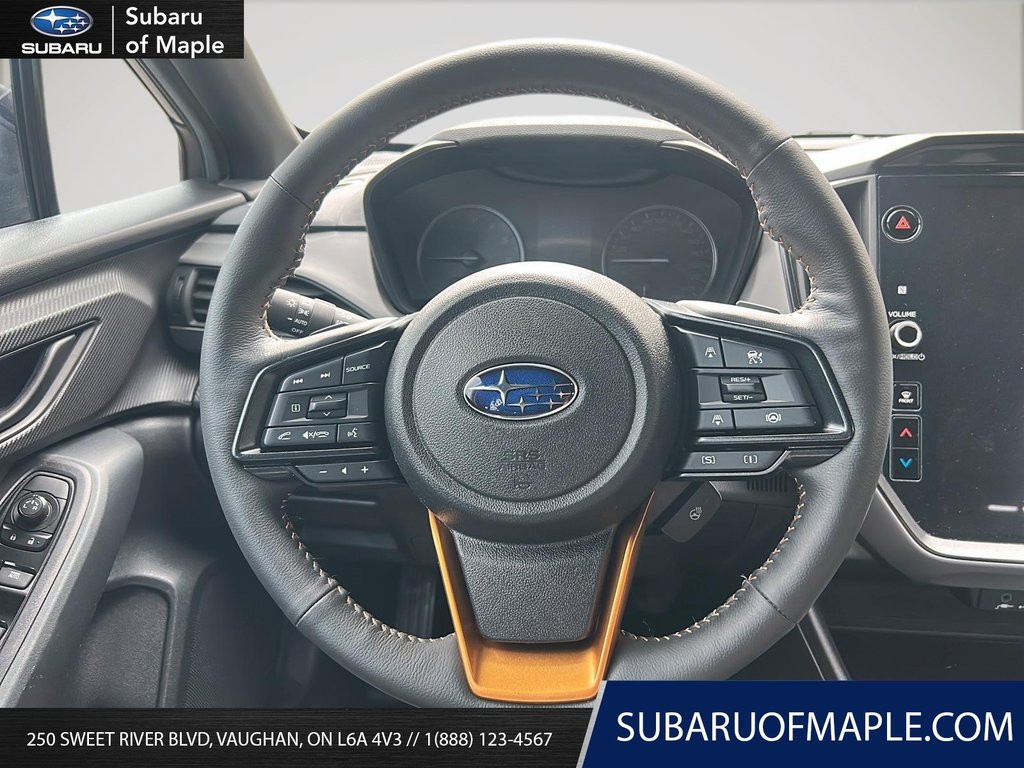 2024 Subaru Crosstrek Wilderness CVT in Vaughan, Ontario - 13 - w1024h768px