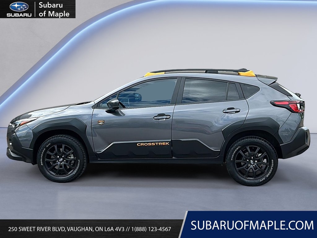 2024 Subaru Crosstrek Wilderness CVT in Vaughan, Ontario - 5 - w1024h768px