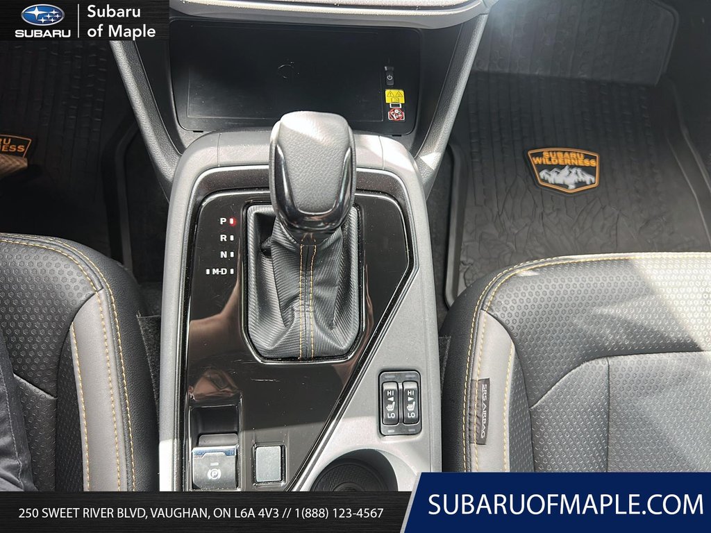 2024 Subaru Crosstrek Wilderness CVT in Vaughan, Ontario - 15 - w1024h768px