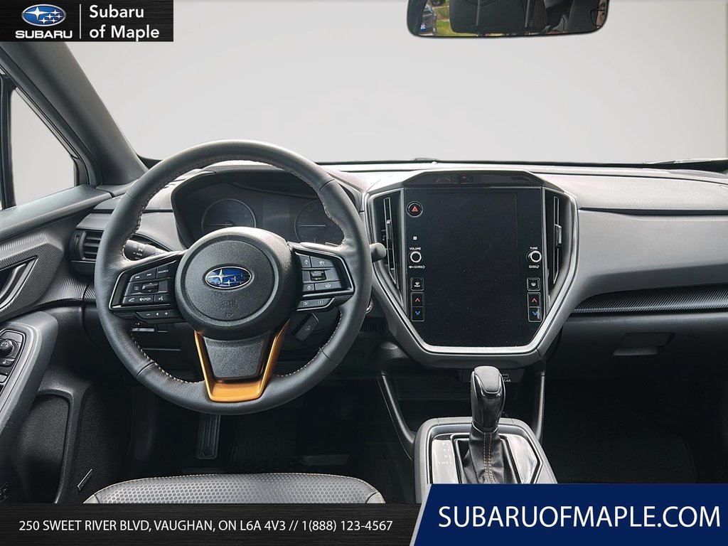 2024 Subaru Crosstrek Wilderness CVT in Vaughan, Ontario - 11 - w1024h768px