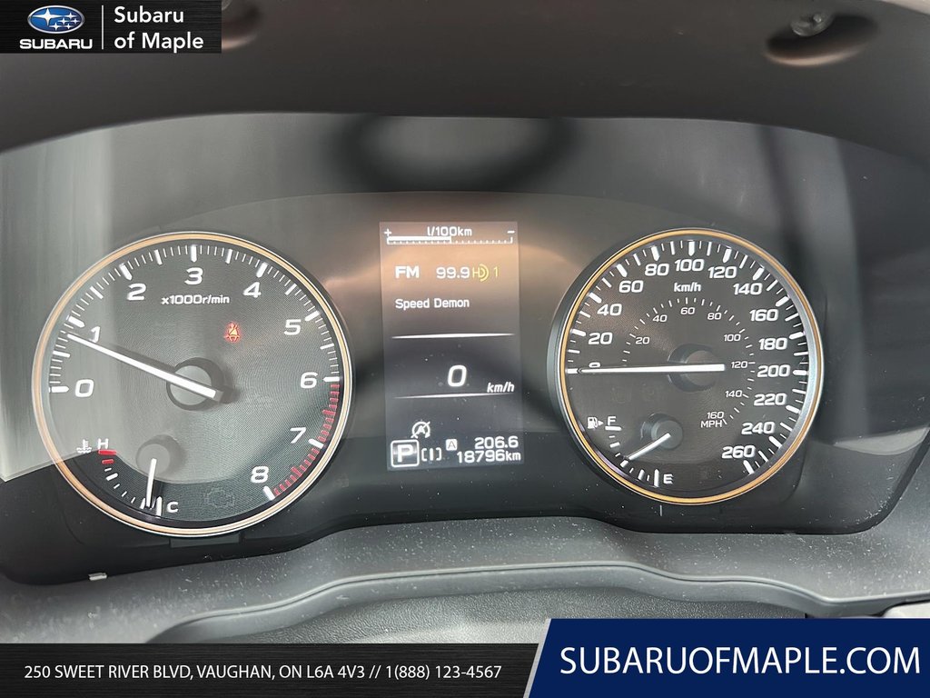 2024 Subaru Crosstrek Wilderness CVT in Vaughan, Ontario - 14 - w1024h768px