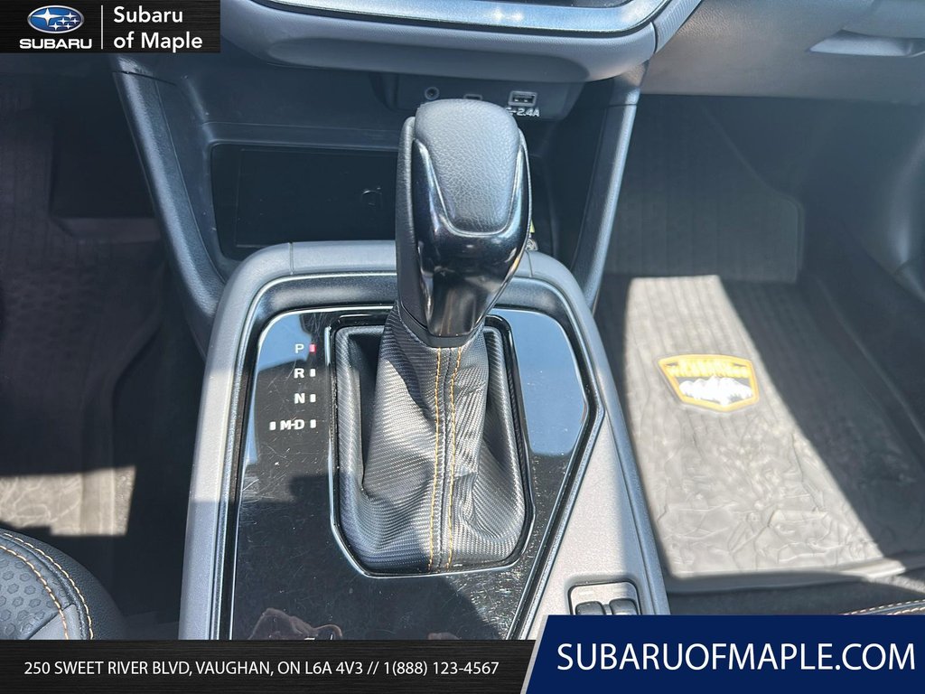 2024 Subaru Crosstrek Wilderness CVT in Vaughan, Ontario - 15 - w1024h768px