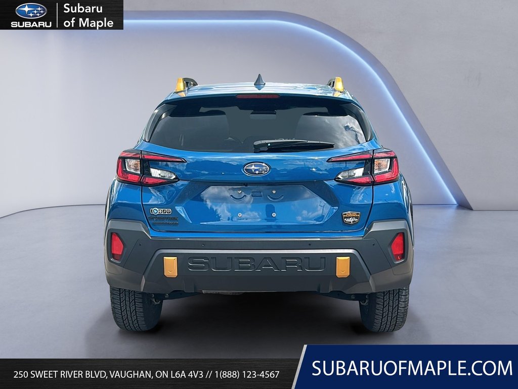 2024 Subaru Crosstrek Wilderness CVT in Vaughan, Ontario - 3 - w1024h768px
