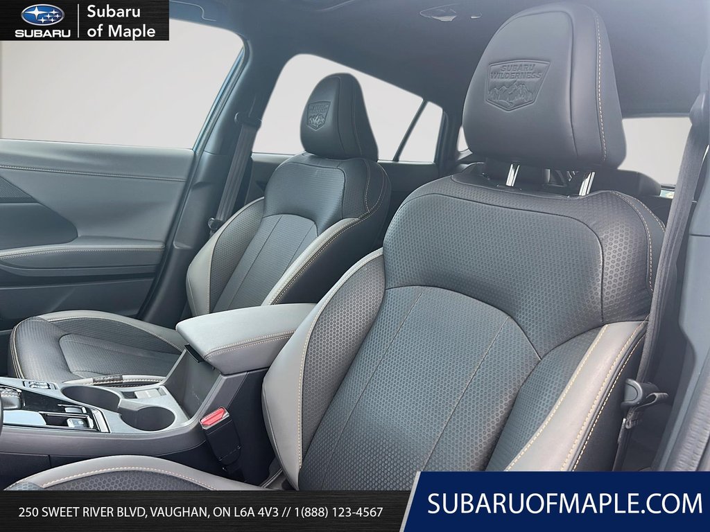 2024 Subaru Crosstrek Wilderness CVT in Vaughan, Ontario - 9 - w1024h768px