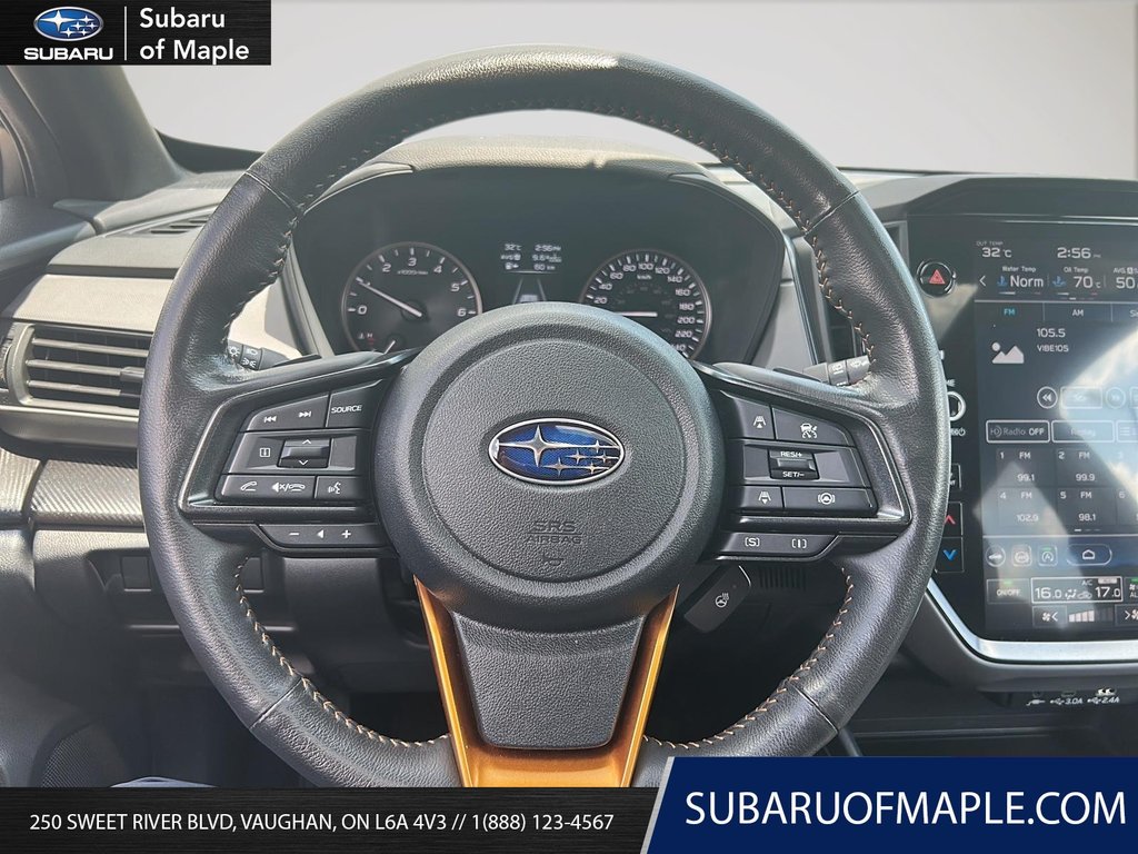 2024 Subaru Crosstrek Wilderness CVT in Vaughan, Ontario - 13 - w1024h768px