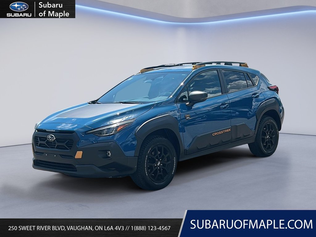 2024 Subaru Crosstrek Wilderness CVT in Vaughan, Ontario - 1 - w1024h768px