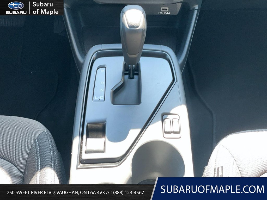 2024 Subaru Crosstrek Convenience CVT in Vaughan, Ontario - 14 - w1024h768px