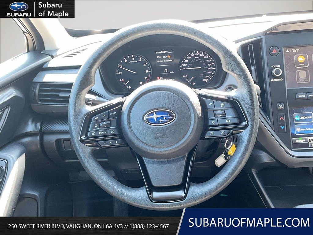 2024 Subaru Crosstrek Convenience CVT in Vaughan, Ontario - 12 - w1024h768px