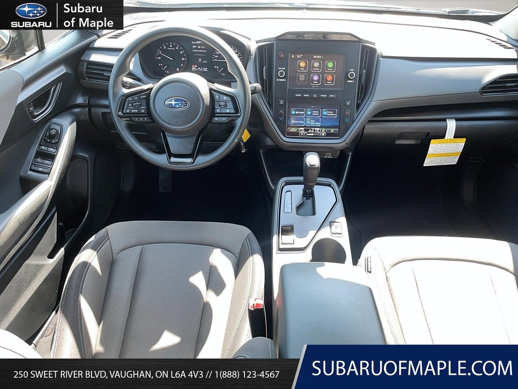 2024 Subaru Crosstrek Convenience CVT in Vaughan, Ontario - 11 - w1024h768px