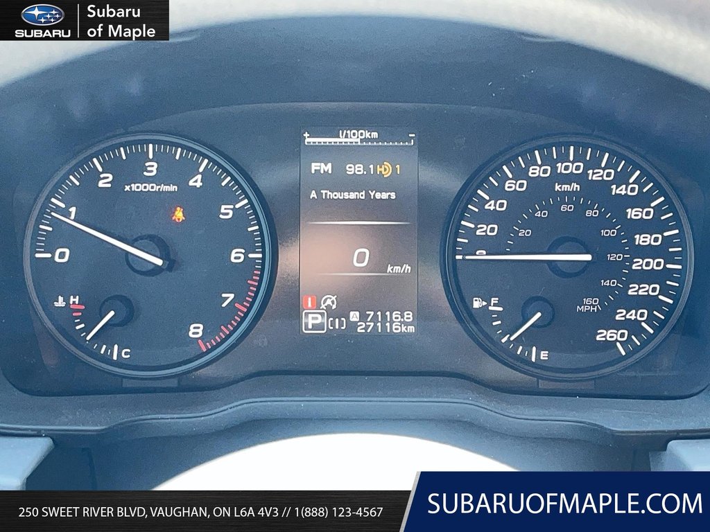 2024 Subaru Crosstrek Convenience CVT in Vaughan, Ontario - 13 - w1024h768px
