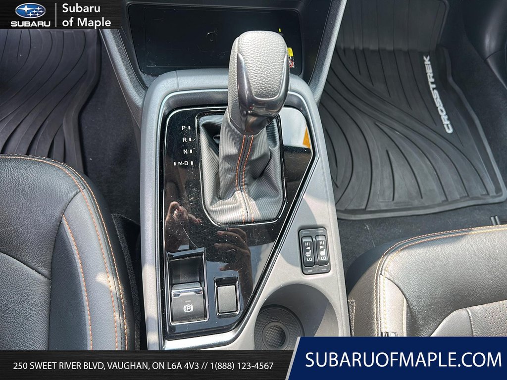 2024 Subaru Crosstrek Limited CVT in Vaughan, Ontario - 13 - w1024h768px