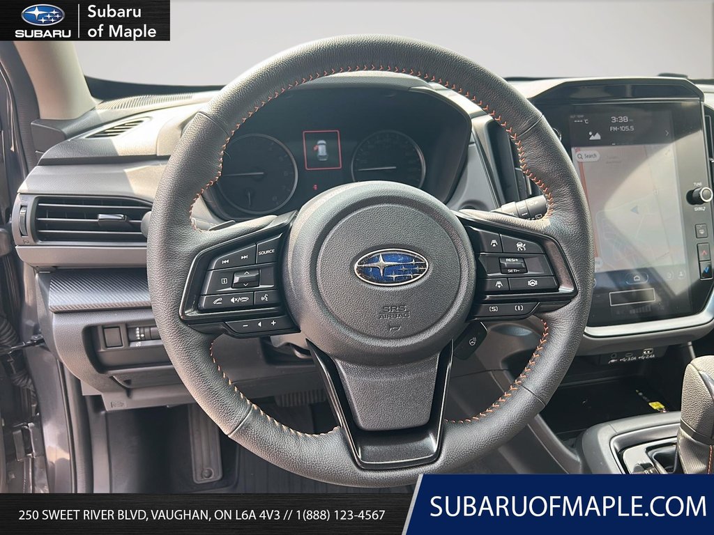 2024 Subaru Crosstrek Limited CVT in Vaughan, Ontario - 12 - w1024h768px